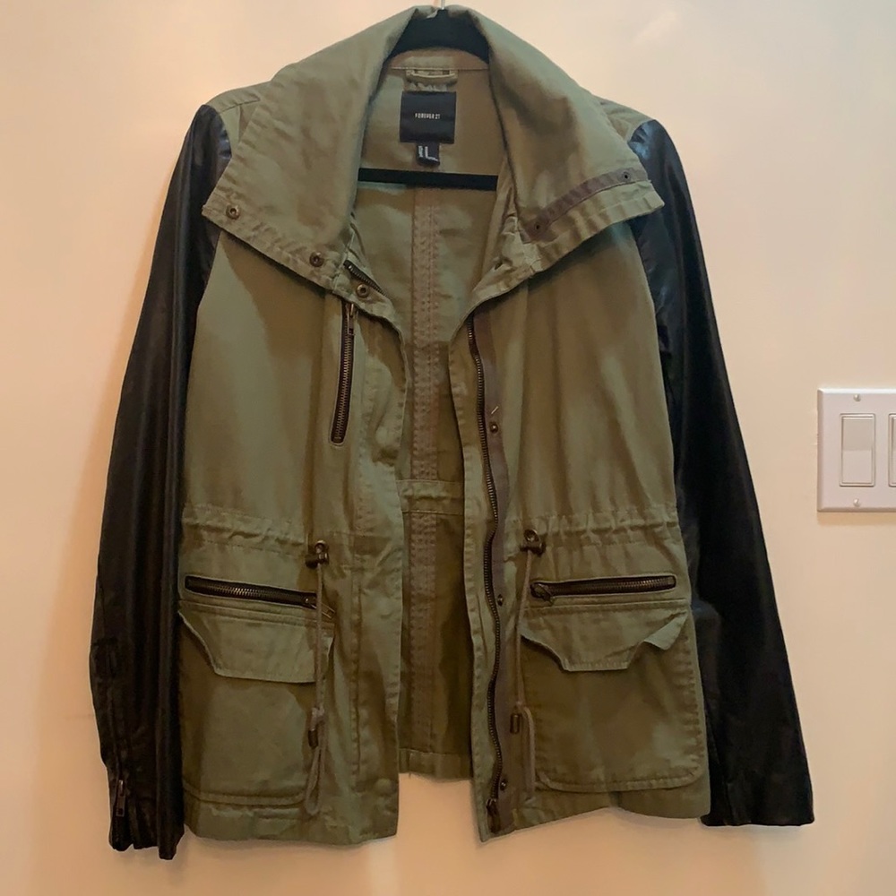 Forever 21 Utility Jacket
